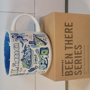 Starbucks Lima Been There Series Mug DISCONTINUED💙 2023 Globe Collection